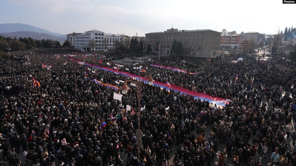 Les dirigeants du Karabakh s&rsquo;en prennent à nouveau à N. Pachinian