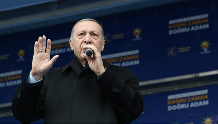 « Les gens disent qu&rsquo;il y a une crise économique, mais il n&rsquo;y en a pas », ose R.T. Erdogan