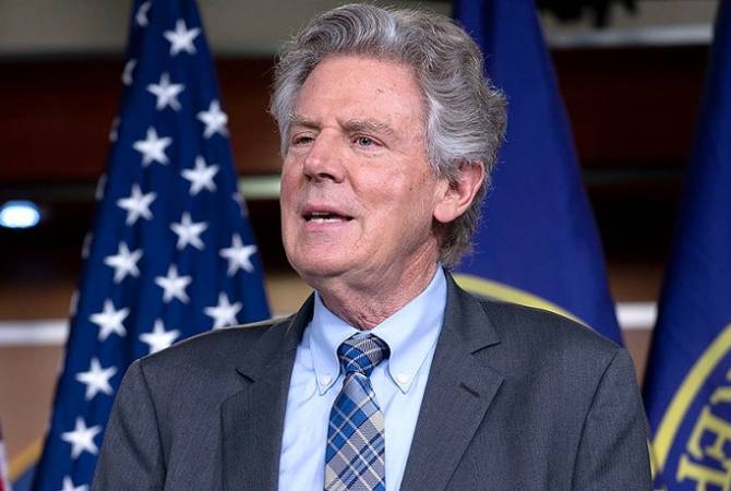 Frank Pallone considère les actions de l&rsquo;Azerbaïdjan contre l&rsquo;Artsakh comme une continuation du génocide arménien