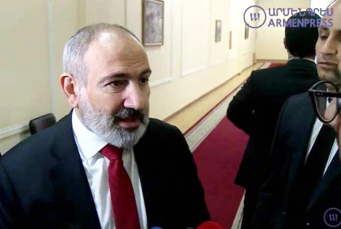 Pachinian plutôt pour un Traité de paix