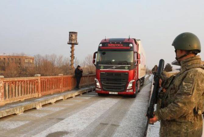 Le pont de Margara se trouve dans un bon état et prêt à fonctionner selon le ministre arménien Gnel Sanosyan