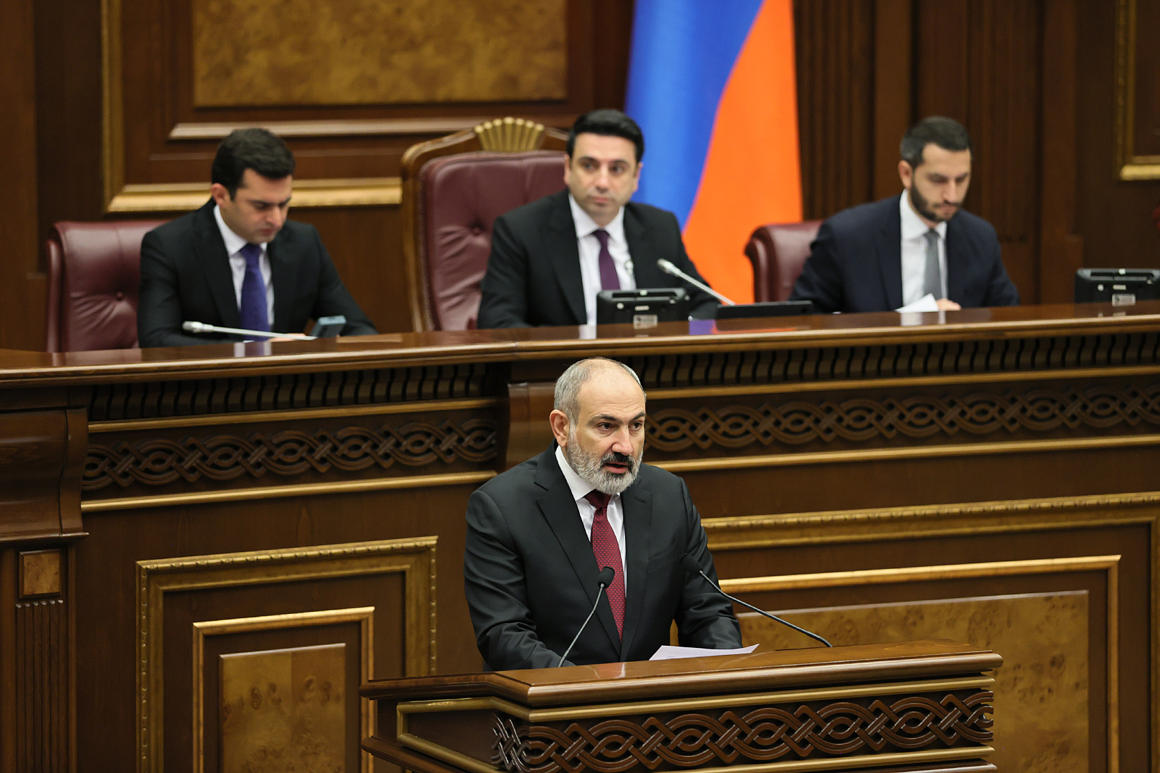 Pachinian reproche aux autorités du Karabagh de ne pas comprendre ses déclarations