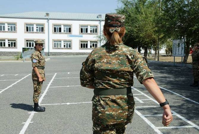Les femmes en Arménie auront la possibilité de faire leur service militaire pendant 6 mois, le gouvernement a accepté le projet