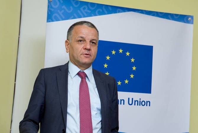 L&rsquo;UE nomme un nouvel ambassadeur en Arménie
