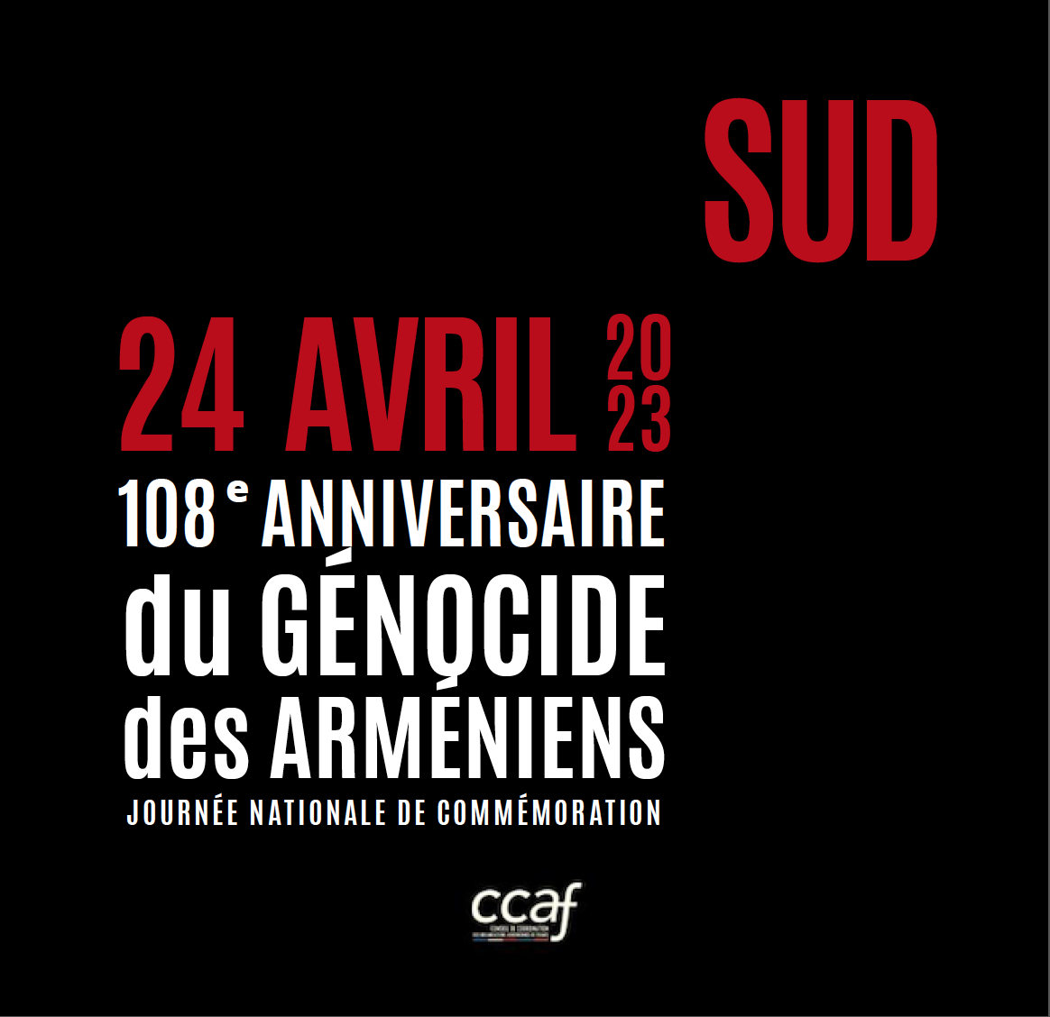 Agenda dans le sud