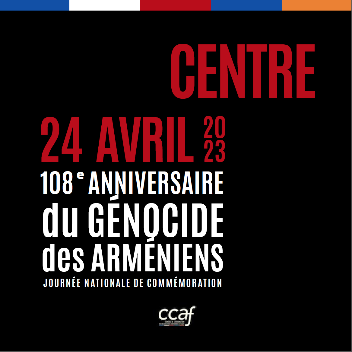 Agenda dans le centre