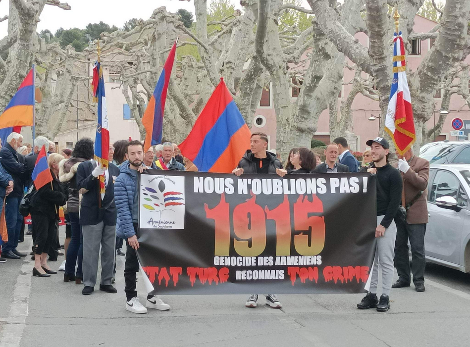 Septèmes-les-Vallons commémore le génocide des Arméniens