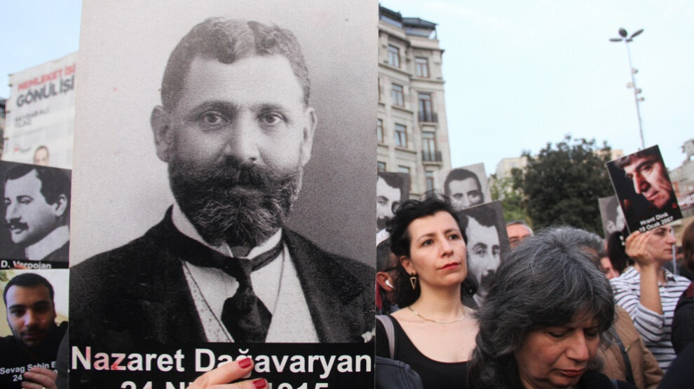 Le gouverneur d&rsquo;Istanbul interdit la commémoration du génocide arménien le 24 avril