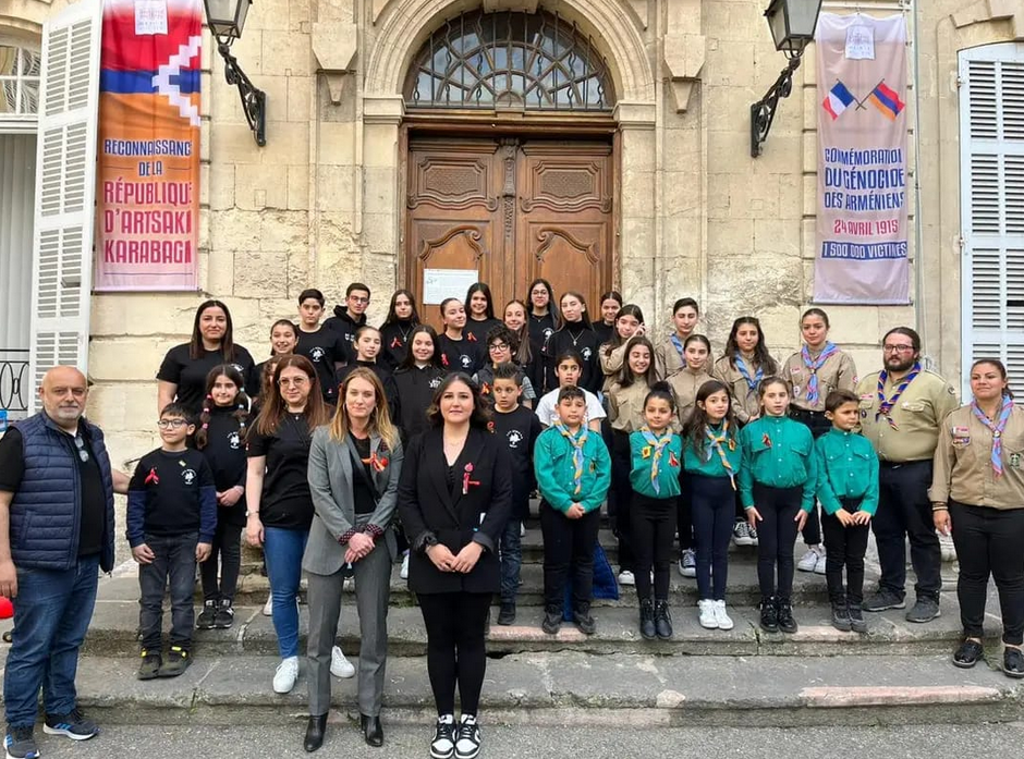 La mairie du 13/14 de Marseille commémore le génocide des Arméniens