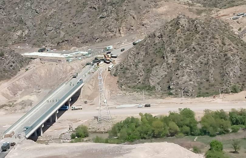 Les États-Unis ont répondu à l&rsquo;installation d&rsquo;un poste de contrôle azéri près du pont de Hakari sur le corridor de Latchine