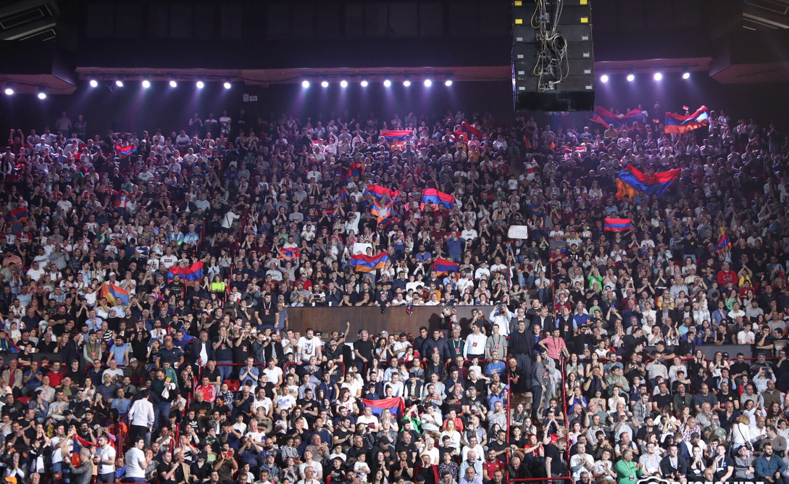 L&rsquo;Arménie en tête des médailles des Championnats d’Europe d’haltérophilie à Erévan