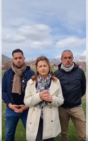 Anne-Laurence Pétel : « Les Arméniens sont en danger  » :
