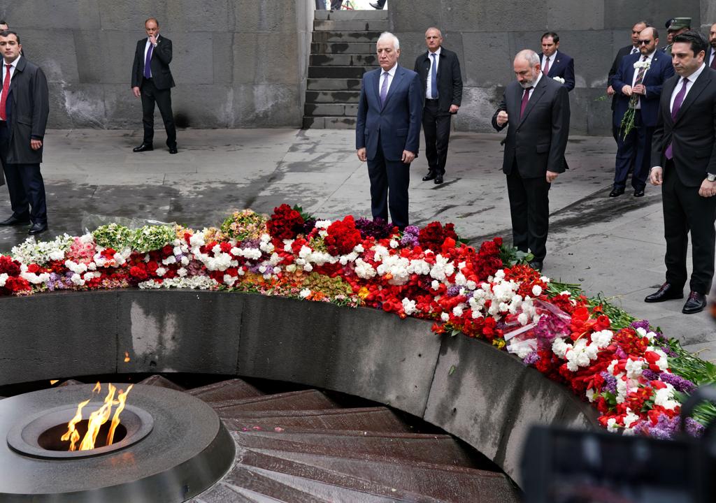 Images de la commémoration