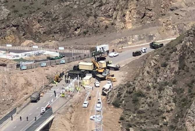 La France appelle l’Azerbaïdjan à respecter ses engagements internationaux après l’aménagement d’un check point azéri sur le corridor de Latchine