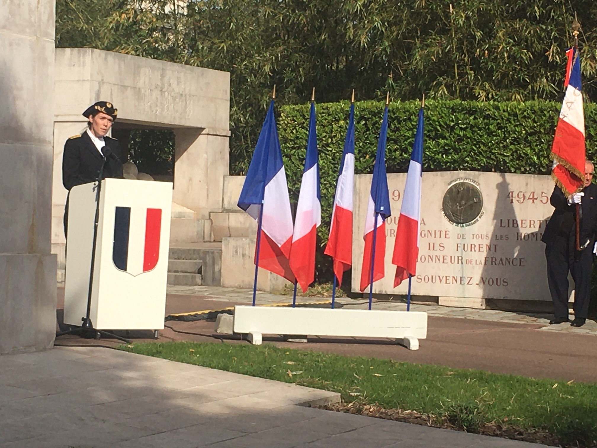 Cérémonie Républicaine à Valence à l’occasion de la Journée du Génocide des Arméniens