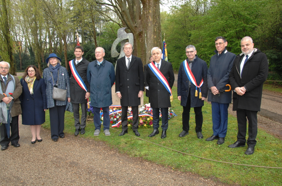 Georges Siffredi au parc de Sceaux
