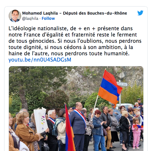 Message et vidéo hommage de Mohamed Laqhila