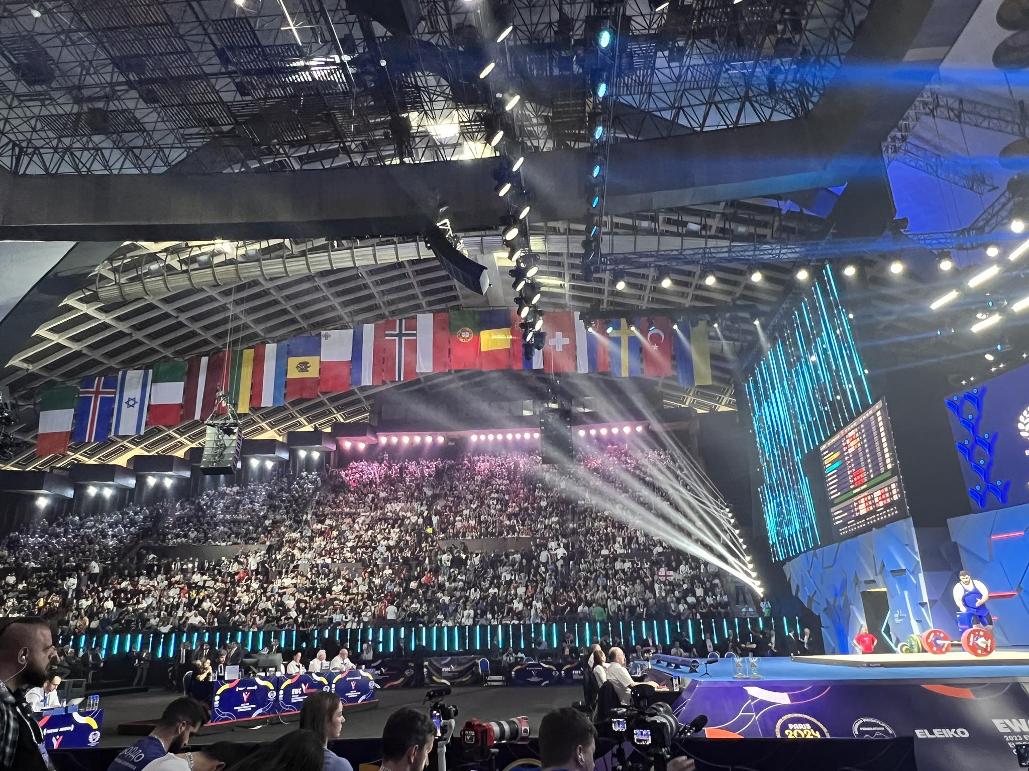 Le président de la Fédération européenne d&rsquo;haltérophilie: l&rsquo;Arménie a fait un travail fantastique