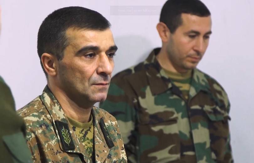 La détention de l&rsquo;ancien commandant des Forces armées de l’Artsakh Mikayel Arzumanyan a été prolongée de 3 mois