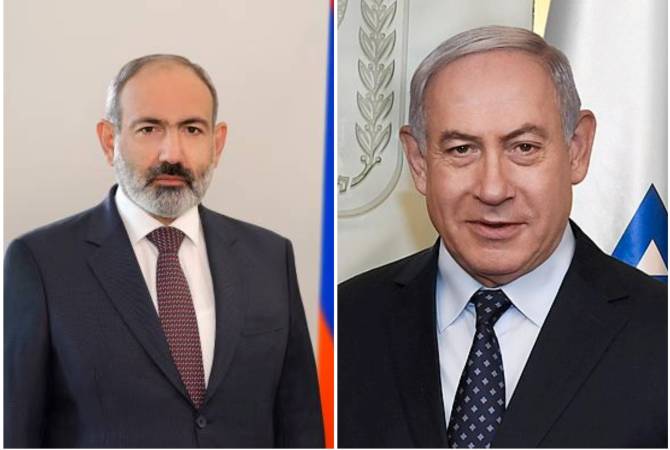 Le Premier ministre arménien Nikol Pachinian a adressé un message de félicitations au Premier ministre d&rsquo;Israël