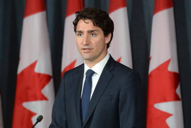 Déclaration du Premier ministre canadien Justin Trudeau à l&rsquo;occasion de la commémoration du génocide arménien