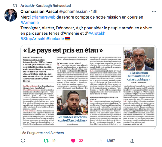 Pascal Chamassian : Témoigner, Alerter, Dénoncer, Agir p
