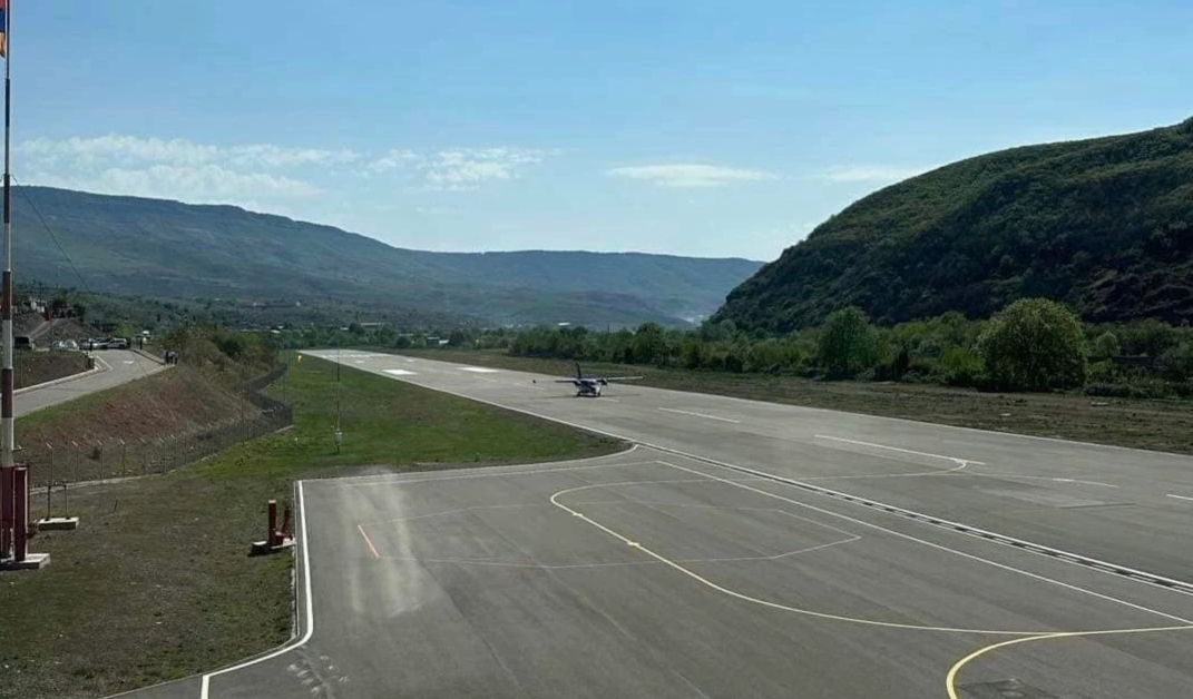 L’Arménie teste un vol passagers vers le Siounik