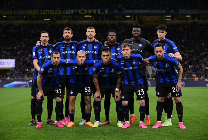 L&rsquo;Inter Milan avec l’ex-international arménien Henrikh Mkhitaryan a atteint la finale de la Coupe d&rsquo;Italie