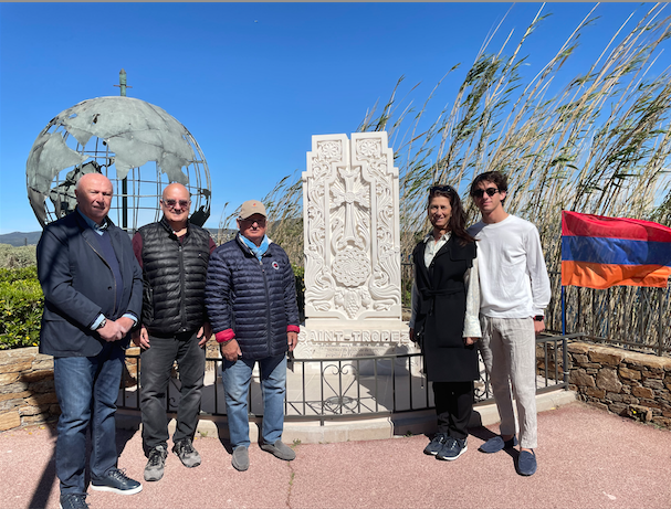 Saint-Tropez a commémoré le génocide des Arméniens