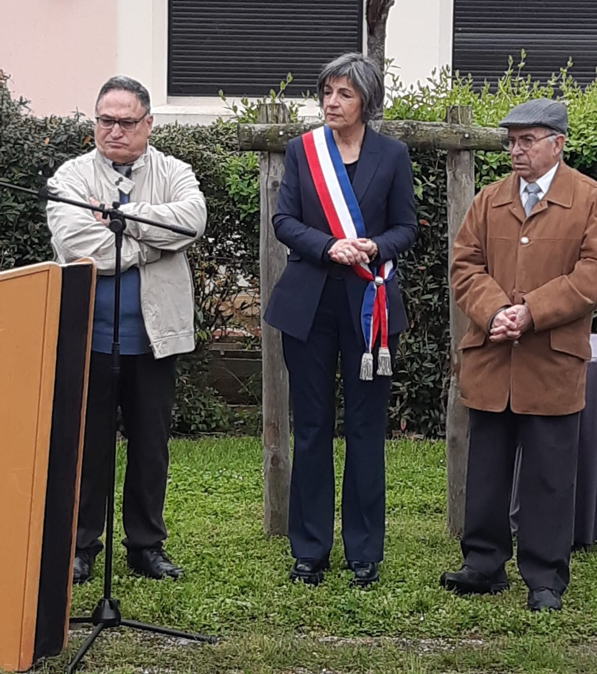 Commémoration du 108e anniversaire du génocide des Arméniens à Evreux