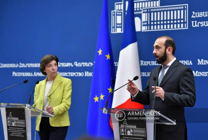 Le dialogue politique franco-arménien au plus haut niveau et la détermination des deux parties à le renforcer sont évidents affirme le Ministre des Affaires étrangères d&rsquo;Arménie