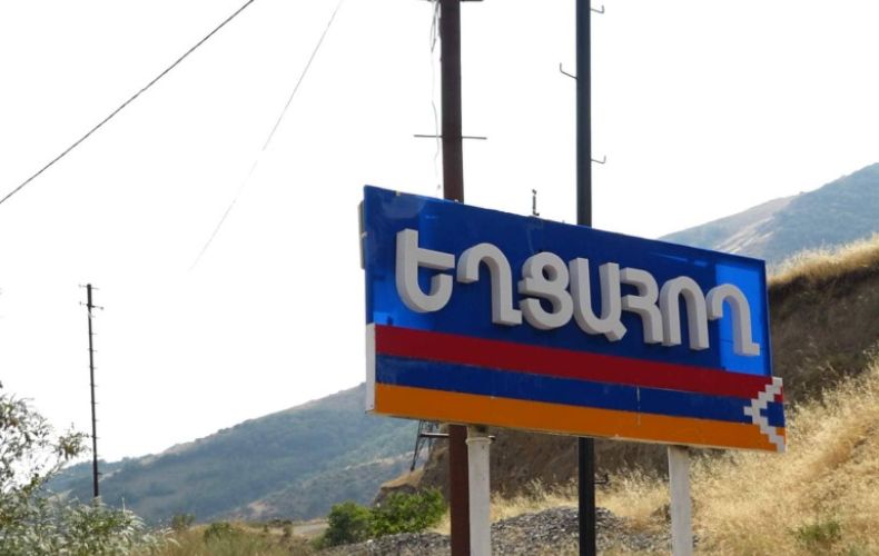 Le village de Yeghtsahogh est actuellement coupé de Stepanakert et de Goris