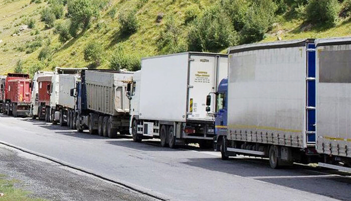 La Georgie informe que des camions arméniens ne peuvent pas entrer en Russie