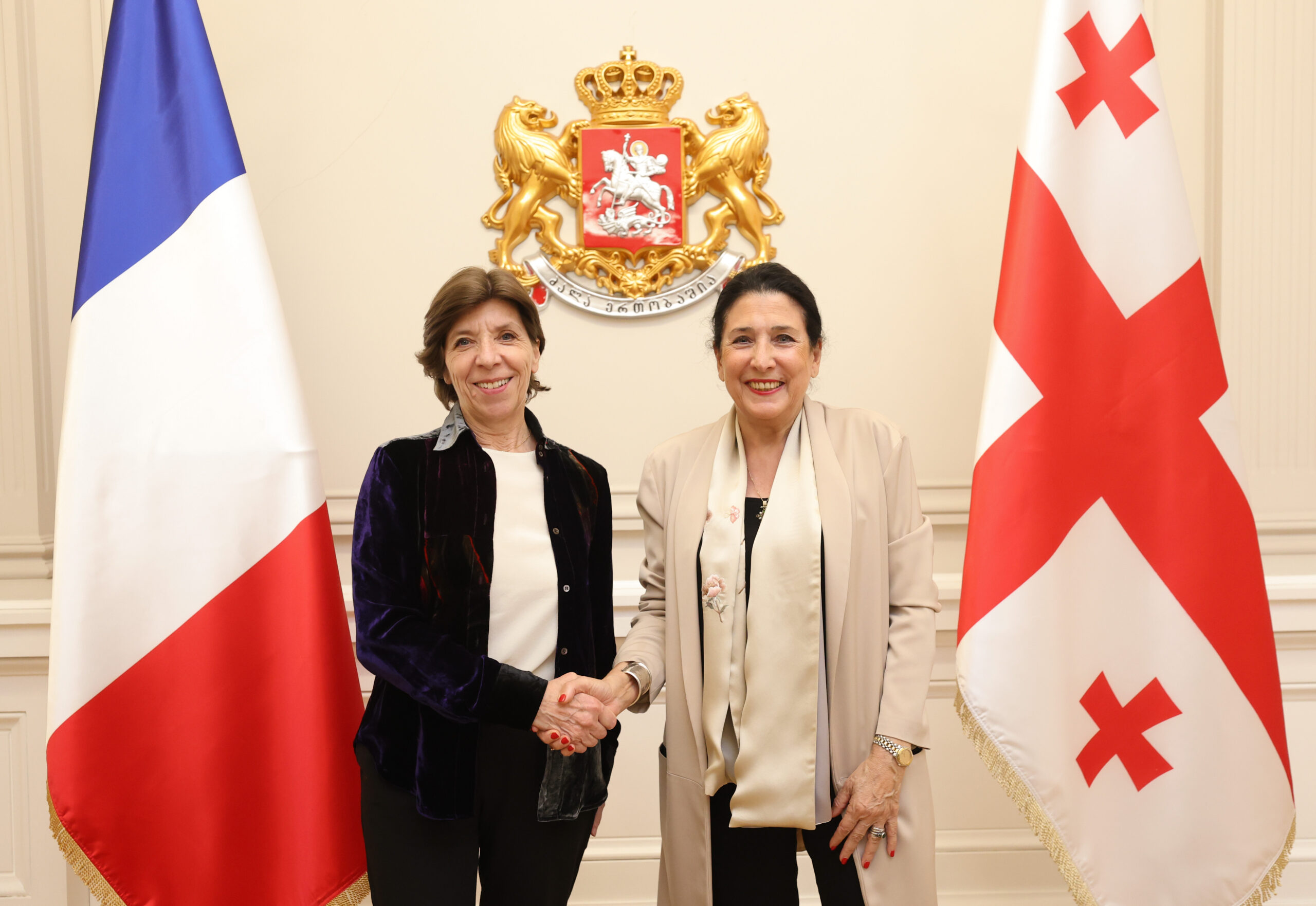 La Géorgie promet d’aller « plus loin, plus vite » en vue d’une candidature à l’UE