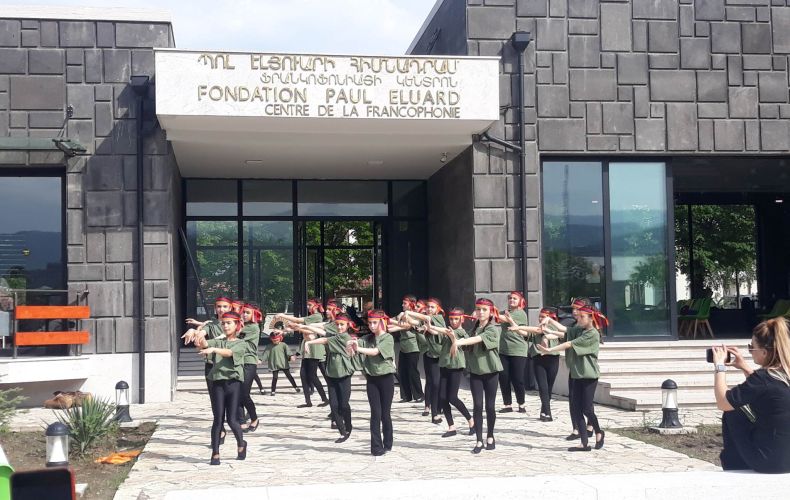 Une classe ouverte de danses nationales de Hadrut a été organisée à Stepanakert à l&rsquo;initiative du Centre national de danse Hadrut