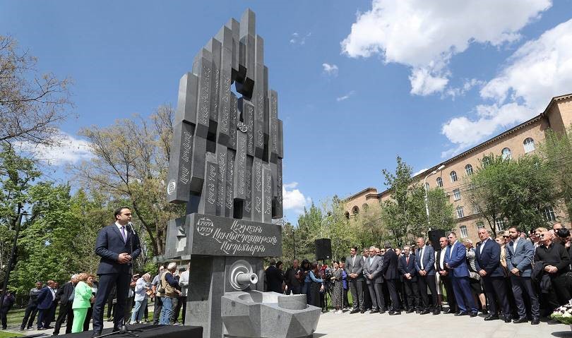 Le mémorial de « Nemesis » installé au cœur d&rsquo;Erevan dédié aux Justiciers Arméniens, provoque la colère de la Turquie