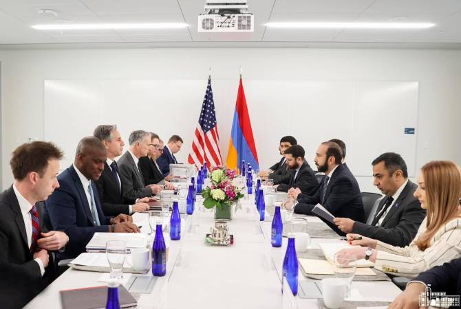 La rencontre entre Ararat Mirzoyan et Anthony Blinken a commencé à Washington
