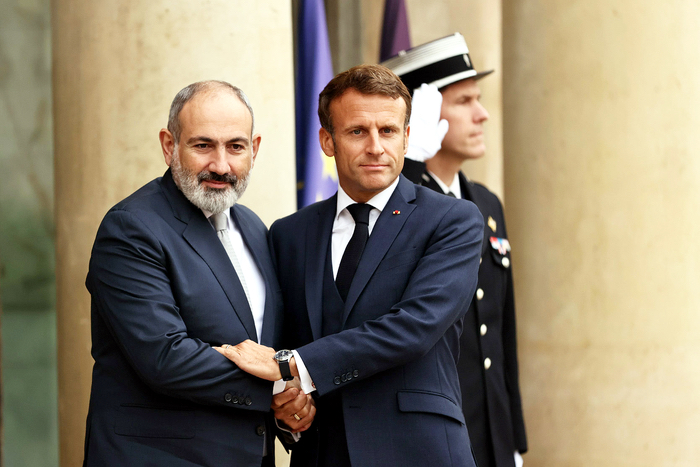 Pachinian n&rsquo;a pas encore clairement indiqué s&rsquo;il était prêt pour une coopération militaire avec la France
