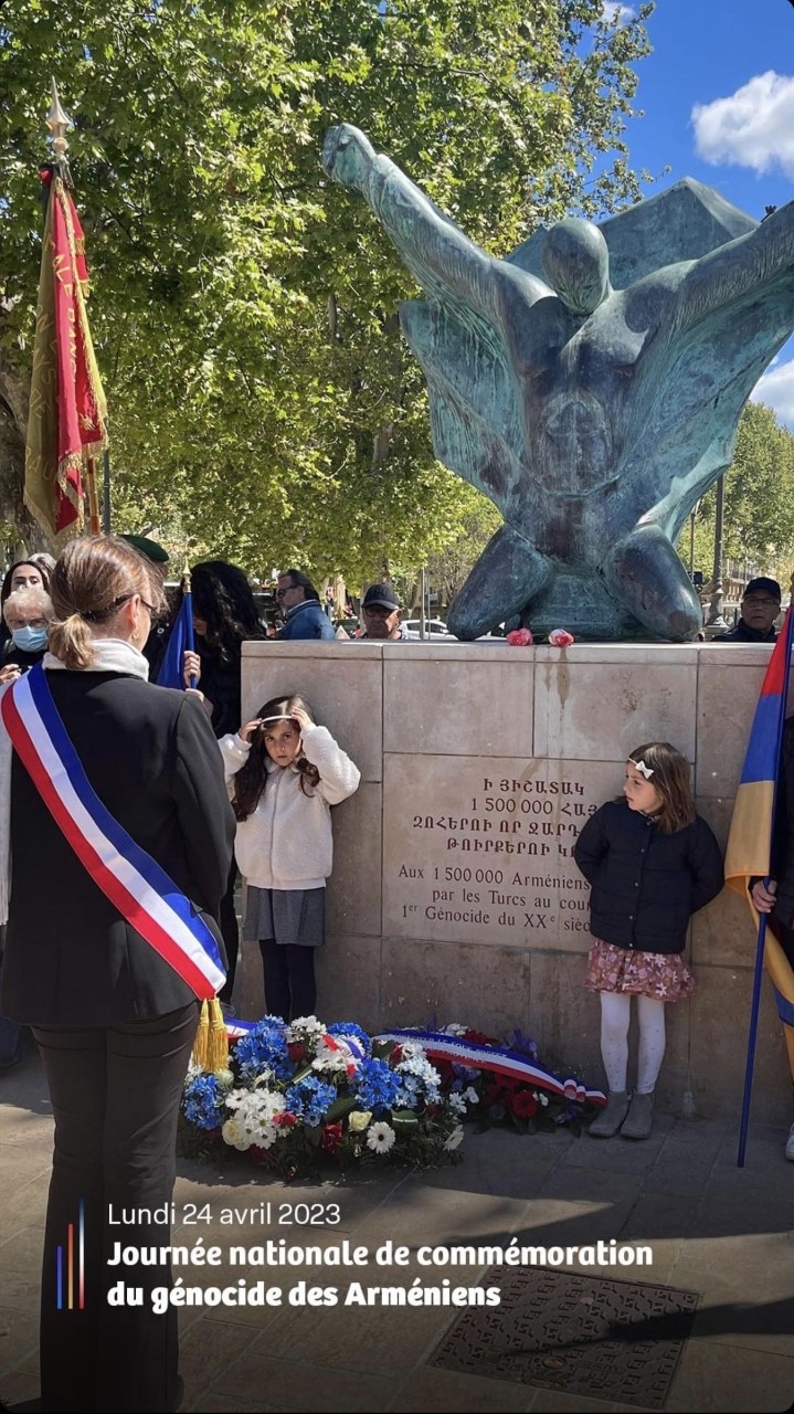 Aix-en-Provence a commémoré le génocide des Arméniens