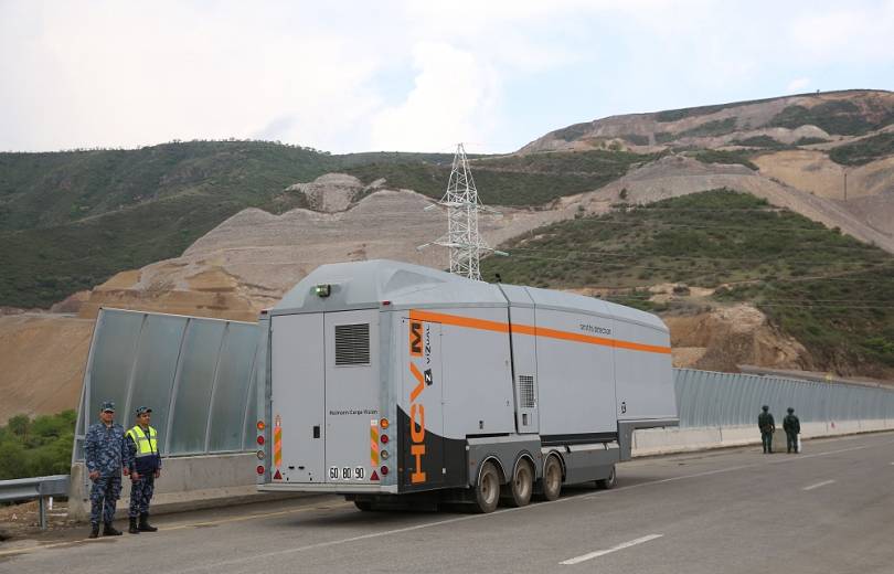 L’Azerbaïdjan a installé des scanners à rayons X dans le corridor de Latchine (Artsakh)