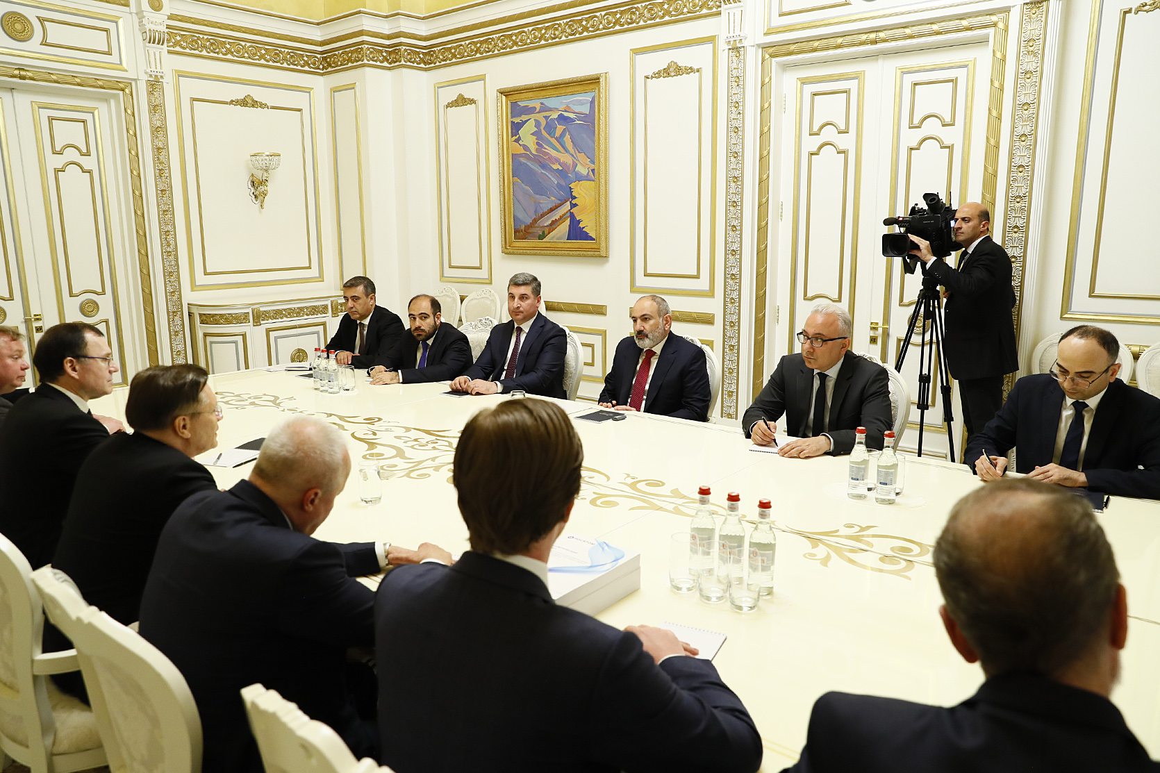 N. Pachinian et le PDG de Rosatom discutent de la construction d&rsquo;une nouvelle centrale nucléaire