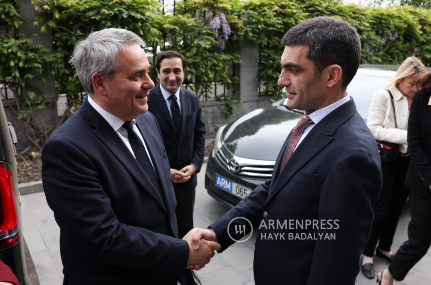 Xavier Bertrand et le Conseil régional des Hauts-de-France soutiennent le droit à l&rsquo;autodétermination du peuple en Artsakh