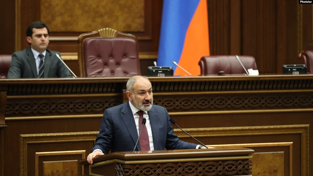 N. Pachinian confirme que l&rsquo;Arménie et l&rsquo;Azerbaïdjan négocient un document spécifique