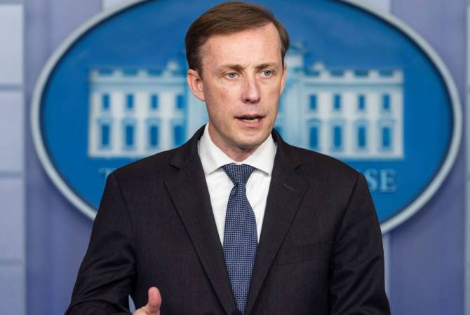 Nous saluons les progrès réalisés par l&rsquo;Arménie et l&rsquo;Azerbaïdjan dans les négociations affirme Jack Sullivan