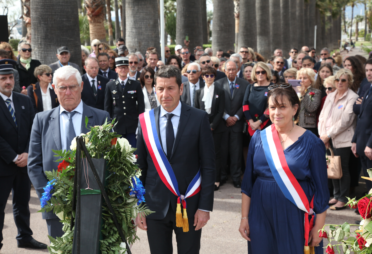 Cérémonie du 24 avril