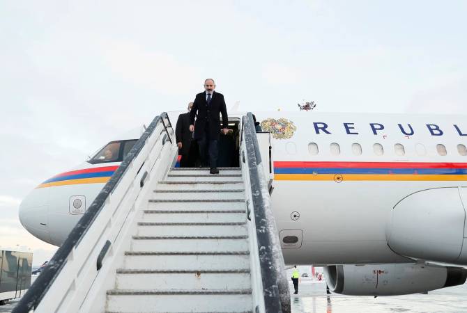 Le Premier ministre arménien Nikol Pachinian effectuera une visite en Russie la semaine prochaine