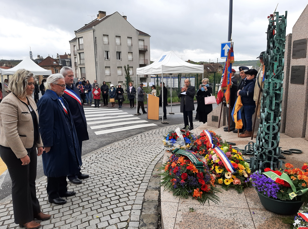Commémorations à Chaville