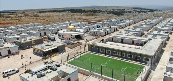 La Turquie poursuit l’expansion des colonies de peuplement dans la région occupée d’Afrin