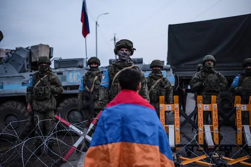 Les discussions tenues par le commandant des troupes russes de maintien de la paix à Bakou n&rsquo;ont donné aucun résultat affirme Gurgen Nersisyan