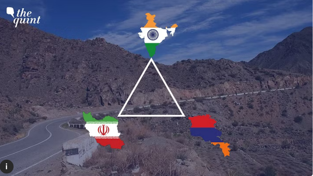 Inde, Iran et Arménie : Coopération trilatérale et géopolitique des routes commerciales